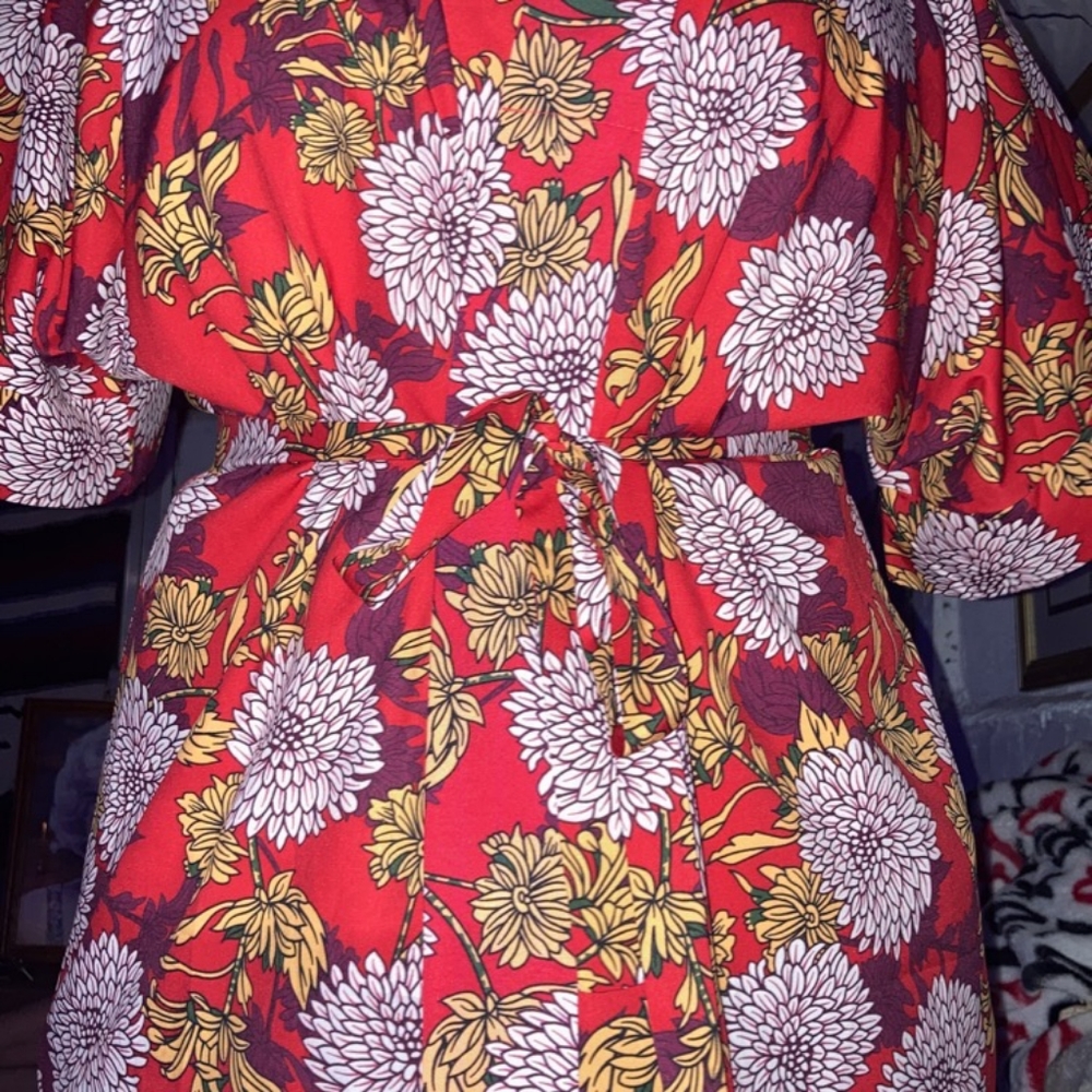 Flower Kimono/Muumuu